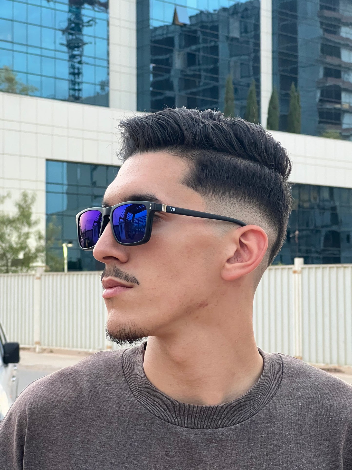 Lunettes 3 appliques